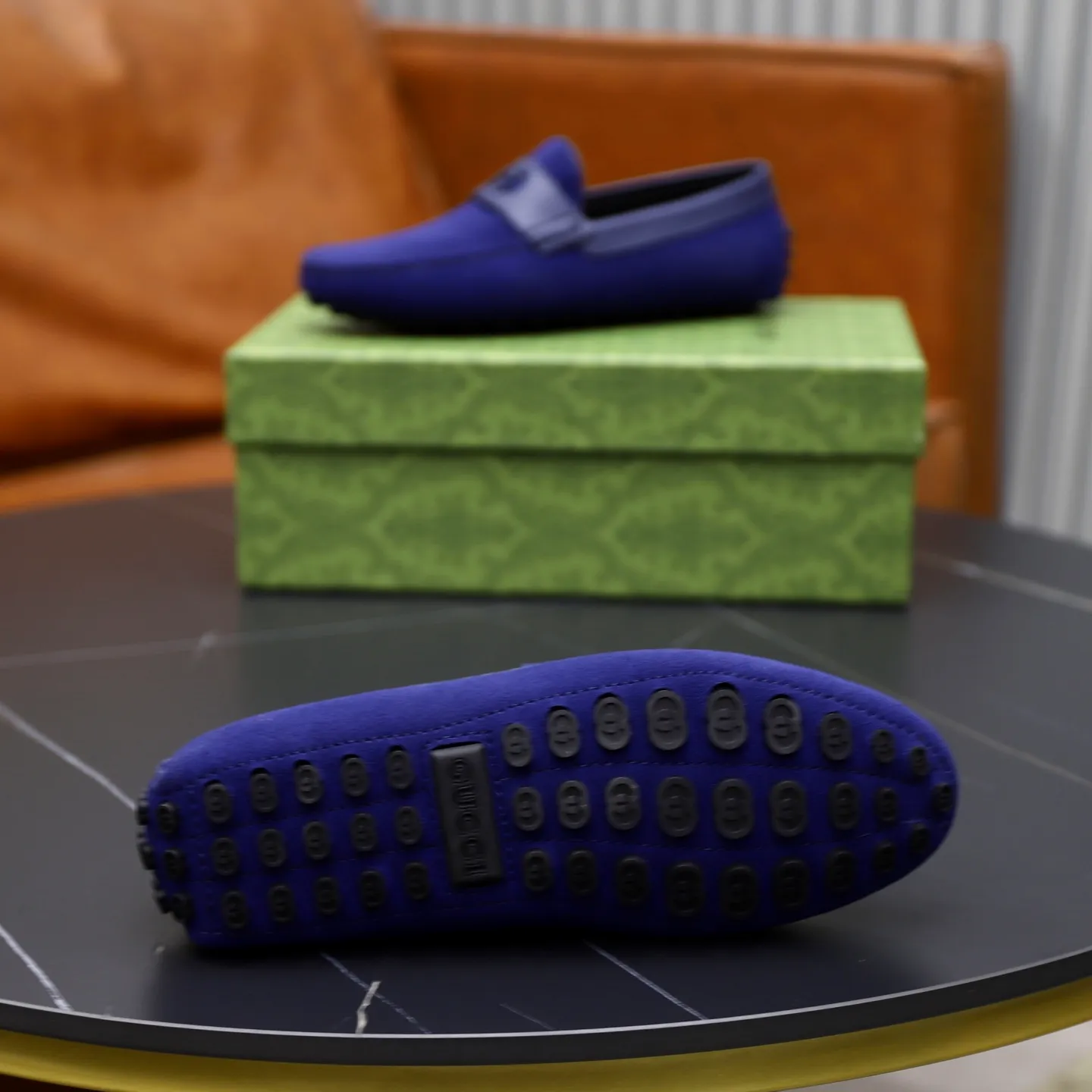 Ex-factory price: 480💰【GUCCI】Gucci ⚠️High-end men’s driving and pedal series ⚠️38-44 (customized for 45) ⚠️All original cowhide leather! Thick and soft! Made entirely of calfskin lining! Rubber sheet anti-slip beanie sole! Three-dimensional package technology! Fashionable and classic! Handicrafts! Original high quality! Feel free to compare!